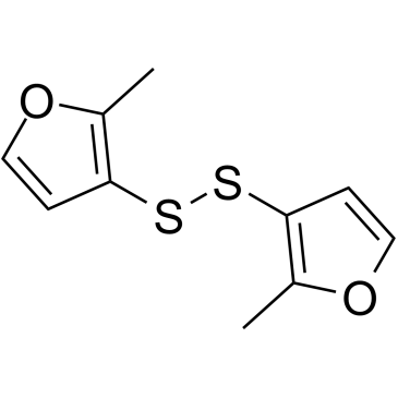 2-methyl-3-[(2-methylfuran-3-yl)disulfanyl]furan_28588-75-2