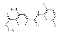 Methyl 2-amino-4-((2,5-dichlorophenyl)carbamoyl)benzoate_59673-82-4