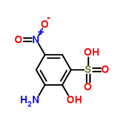 3-Amino-2-hydroxy-5-nitrobenzenesulfonic Acid_96-67-3