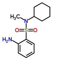2-Amino-N-cyclohexyl-N-methylbenzenesulfonamide_70693-59-3