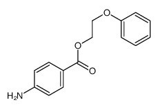 2-phenoxyethyl 4-aminobenzoate_88938-23-2
