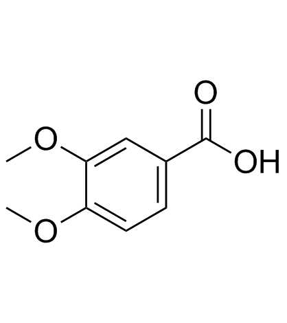 3,4-Dimethoxybenzoic Acid_93-07-2