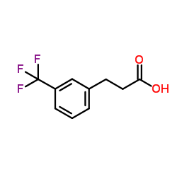 3-(3-(Trifluoromethyl)phenyl)propanoic acid_585-50-2