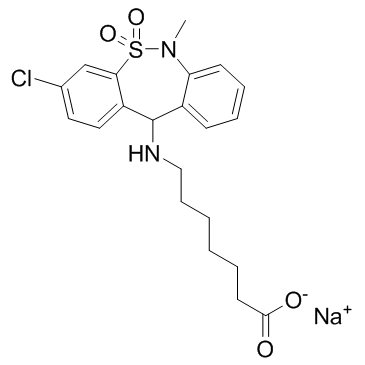Tianeptine Sodium Salt Hydrate_30123-17-2