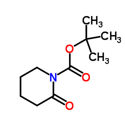 N-(tert-butoxycarbonyl)piperidin-2-one_85908-96-9