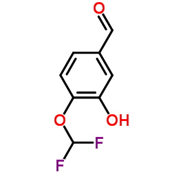 4-Difluoromethoxy-3-Hydroxybenzaldehyde_151103-08-1