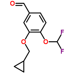 3-(Cyclopropylmethoxy)-4-(difluoromethoxy)benzaldehyde_151103-09-2
