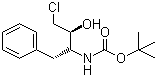 (1S,2S)-(1-benzyl-3-chloro-2-hydroxypropyl)carbamic acid tert-butyl ester_165727-45-7
