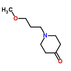 1-(3-methoxypropyl)piperidin-4-one_16771-85-0
