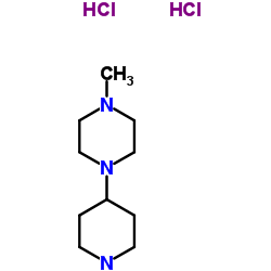 1-Methyl-4-(4-piperidinyl)piperazine dihydrochloride_1219979-73-3
