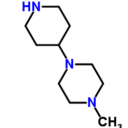 1-METHYL-4-(PIPERIDIN-4-YL)-PIPERAZINE_53617-36-0