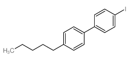 1-iodo-4-(4-pentylphenyl)benzene_69971-79-5