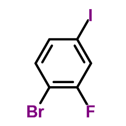 1-BROMO-2-FLUORO-4-IODOBENZENE_136434-77-0
