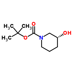 (R)-tert-Butyl 3-hydroxypiperidine-1-carboxylate_143900-43-0