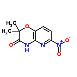 2,2-dimethyl-6-nitro-4H-pyrido[3,2-b][1,4]oxazin-3-one_1002726-59-1