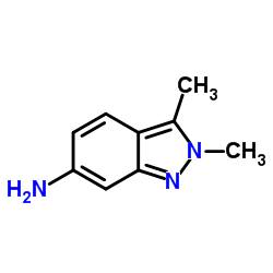 2,3-Dimethyl-2H-indazol-6-amine_444731-72-0