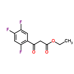 Ethyl 2,4,5-trifluorobenzoylacetate_98349-24-7