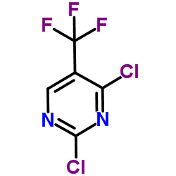 2,4-Dichloro-5-(trifluoromethyl)pyrimidine_3932-97-6