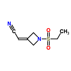 [1-(ethylsulfonyl)azetidin-3-ylidene]acetonitrile_1187595-85-2