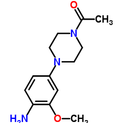 2-methoxy-4-(4-acetylpiperazinyl)aniline_1021426-42-5