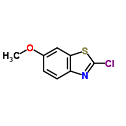 2-chloro-6-methoxy-1,3-benzothiazole_2605-14-3