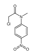 2-Chloro-N-methyl-N-(4-nitrophenyl)acetamide_2653-16-9