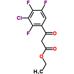 Ethyl 3-(3-chloro-2,4,5-trifluorophenyl)-3-oxopropanoate_101987-86-4