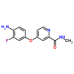 4-(4-Amino-3-fluorophenoxy)-N-methylpicolinamide_757251-39-1