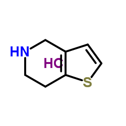 4,5,6,7-tetrahydrothieno[3,2-c]pyridine,hydrochloride_28783-41-7