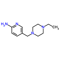 5-[(4-ethylpiperazin-1-yl)methyl]pyridin-2-amine_1180132-17-5