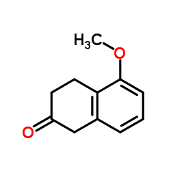 5-methoxy-3,4-dihydro-1H-naphthalen-2-one_32940-15-1