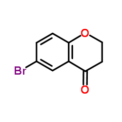 6-Bromo-2,3-Dihydro-4H-Chromen-4-One_49660-57-3