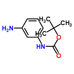 tert-butyl N-(3-aminophenyl)carbamate_68621-88-5