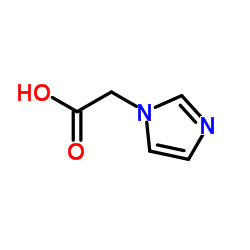 2-imidazol-1-ylacetic acid_22884-10-2