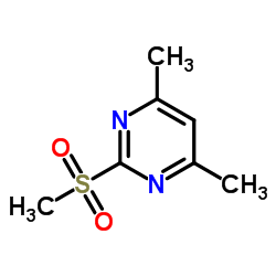 4,6-Dimethyl-2-methylsulfonylpyrimidine_35144-22-0