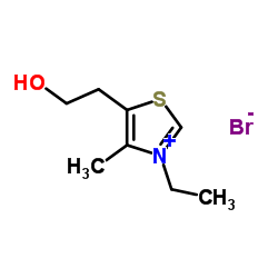 3-Ethyl-5-(2-Hydroxyethyl)-4-Methylthiazolium Bromide_54016-70-5