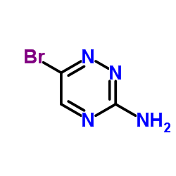 6-Bromo-1,2,4-triazin-3-amine_69249-22-5