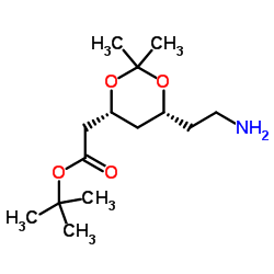(4R,6R)-tert-Butyl-6-(2-aminoethyl)-2,2-dimethyl-1,3-dioxane-4-acetate_125995-13-3