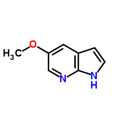 5-Methoxy-7-azaindole_183208-36-8