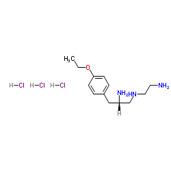 (2S)-1-N-(2-aminoethyl)-3-(4-ethoxyphenyl)propane-1,2-diamine,trihydrochloride_221640-06-8