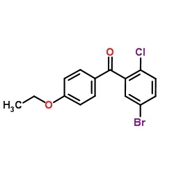 (5-Bromo-2-chlorophenyl)(4-ethoxyphenyl)methanone_461432-22-4