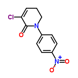 3-Chloro-1-(4-nitrophenyl)-5,6-dihydropyridin-2(1H)-one_536760-29-9