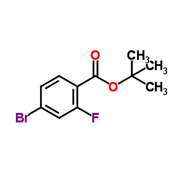 tert-butyl 4-bromo-2-fluorobenzoate_889858-12-2