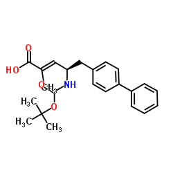(R,E)-5-([1,1'-biphenyl]-4-yl)-4-((tert-butoxycarbonyl)amino)-2-methylpent-2-enoic acid_1012341-48-8