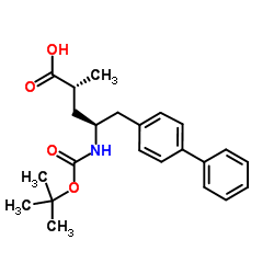(2R,4S)-5-(Biphenyl-4-yl)-4-[(tert-butoxycarbonyl)amino]-2-methylpentanoic acid_1012341-50-2