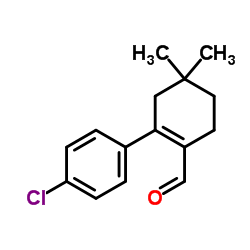 2-(4-Chlorophenyl)-4,4-dimethyl-1-cyclohexene-1-carboxaldehyde_1228837-05-5