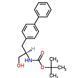 N-[(1R)-2-[1,1'-Biphenyl]-4-yl-1-(hydroxymethyl)ethyl]carbamic acid 1,1-dimethylethyl ester_1426129-50-1