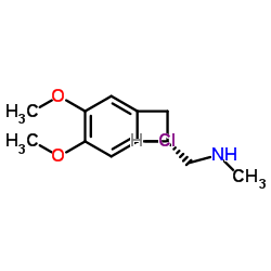 (1S)-4,5-Dimethoxy-1-[(methylamino)methyl]benzocyclobutane hydrochloride_866783-13-3