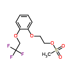 2-(2-(2,2,2-Trifluoroethoxy)phenoxy)ethyl methanesulfonate_160969-03-9