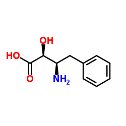 (2S,3R)-3-Amino-2-hydroxy-4-phenylbutyric acid_59554-14-2